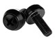Rack-Gehäuse - StarTech.com M6 Mounting Screws for Server Rack Cabinet - CABSCRWSM62B