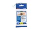 Papier, Fotopapier und Etiketten - Brother TZe 131S - Black on transparent - Roll (1.2 cm x 4 m) - TZE131S
