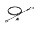 Systemzubehör - Kensington MicroSaver® 2.0 Laptopschloss, silber - K65020EU