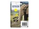 Druckerzubehör - Tinte & Toner - Epson 24XL Yellow Ink - C13T24344012
