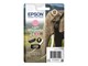 Druckerzubehör - Tinte & Toner - Epson 24XL - Light Magenta - C13T24364022