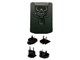 Netzteile für Laptops - Zebra LEVEL VI ADAPTER AU/US/EU/UK - PWR-WUA5V6W0WW