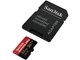 Speicherkarten - SANDISK Extreme Pro microSD/SD - 100MB/s - 32GB - SDSQXCG-032G-GN6MA