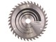 Handkreissäge - Bosch RUNDSAVKL Ø165X1.7X20 36T OPTILINE - 2608642602