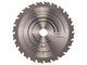 Handkreissäge - Bosch RUNDSAVKL Ø165X1.7X20 24T SPEEDLINE - 2608642601
