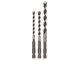 Bohrer & Bits - Bosch BOR MULTI SDS-QUICK 3 STK 5-8MM - 2609256918