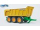 Spielzeugauto - Bruder Joskin tipping trailer - 2212