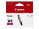 Druckerzubehör - Tinte & Toner - Canon CLI-581 / 2104C001 Magenta - 2104C001