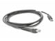 Andere Kabel - Zebra Straight Cable USB - 2.1m - CBA-U21-S07ZBR
