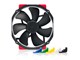Gehäuselüfter - Noctua NF-A15 HS-PWM chromax.black.swap - Gehäuselüfter - 140mm - Schwarz - 24 dBA - NF-A15 HS-PWM CH.BK.S