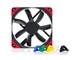 Gehäuselüfter - Noctua NF-S12A PWM chromax.black.swap - Gehäuselüfter - 120mm - Schwarz - 17 dBA - NF-S12A PWM CH.BK.S
