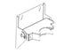 Monitorhalterung - Elo POLE MOUNT BRACKET CPNT - E045151