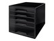 Schreibtischzubehör - Leitz CUBE Schwarz - 52531095