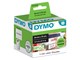 Papier, Fotopapier und Etiketten - DYMO LabelWriter Mehrzwecketiketten | 54 mm x 70 mm | Rolle mit 320 leicht ablösbaren Etiketten | selbstklebend - S0722440