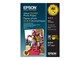 Papier, Fotopapier und Etiketten - Epson Value Photo Paper Glossy - fotopapir - 20 ark - C13S400044