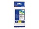 Papier, Fotopapier und Etiketten - Brother TZE261CIV / TZe-261 Black On White Ribbon (36mm x 8m) - TZE261CIV