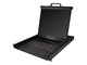 KVM Switches - StarTech.com 1U 19" Rackmount LCD Console - USB + PS/2 - KVM console - 19" - RKCONS1901