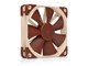 Gehäuselüfter - Noctua NF-F12 5V - Gehäuselüfter - 120mm - Braun - 22 dBA - NF-F12 5V