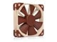 Gehäuselüfter - Noctua NF-F12 5V PWM - Gehäuselüfter - 120mm - Braun - 22 dBA - NF-F12 5V PWM