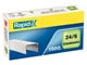 Locher und Tacker - Rapid Standard Heftklammern 24/6 - 24855600