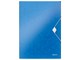 Mappen und Clipboards - Leitz WOW Eckspannermappe Blau - 45990036