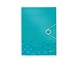 Mappen und Clipboards - Leitz WOW Eckspannermappe Eisblau - 45990051