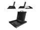 Bildschirm - 17" StarTech.com Rackmount KVM Console - Single-Port with 17" LCD Monitor - KVM console - 17" - RKCONS1701