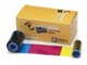 Druckerzubehör - Tinte & Toner - Zebra Ribbon Color:YMCKO for ZC100 & ZC300 - 200 images - 800300-350EM