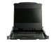 KVM Switches - StarTech.com 17" Dual Rail Rackmount KVM Console with 1080p - DVI & VGA - KVM console - Full HD (1080p) - 17.3" - RKCONS17HD