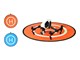 Drohnen - PGYTECH - 55 cm Landing Pad for Drones - 200 g - P-GM-101