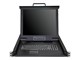 Bildschirm - 17" StarTech.com Rackmount KVM Console - 8 Ports with 17" LCD Monitor - KVM console - 17" - RKCONS1708K
