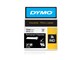 Papier, Fotopapier und Etiketten - DYMO Rhino Industrie Permanente Polyesteretiketten | 19 mm x 5,5 m | Schwarz auf Weiß - 18484