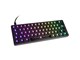 Tastaturen - Glorious GMMK Compact ISO - Gaming Tastaturen - ohne Numpad - Schwarz - GMMK-COMPACT-RGB-ISO