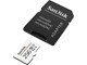 Speicherkarten - SANDISK High Endurance microSD/SD - 100MB/s - 256GB - SDSQQNR-256G-GN6IA