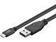 PUSB3.0-AC-BLK-1M