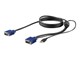 KVM Kabel - StarTech.com 6ft / 1.8m USB KVM Cable for Rackmount Consoles - VGA and USB - video / USB cable - 1.8 m - RKCONSUV6