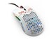 Maus - Glorious Model O- (Small) - Matte White - Gaming Maus (Weiß mit RGB) - GOM-WHITE
