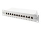 Netzwerkzubehör - DIGITUS DN-91612S-EA-G - patch panel - 1U - 10" - DN-91612S-EA-G