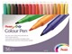 Hobby-Zubehör - Pentel S360-36 Color Pen ass. - S360-36