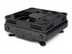 CPU Kühler - Noctua NH-L9i chromax.black - CPU-Luftkühler - Max 23 dBA - NH-L9i CH.BK