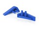 Gehäuselüfter - Noctua NA-SAVP3 chromax.blue Anti-Vibration - Muffler Aufwand - Blau - NA-SAVP3.blue