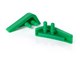 Gehäuselüfter - Noctua NA-SAVP3 chromax.green Anti-Vibration - Muffler Aufwand - Grün - NA-SAVP3.green