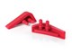 Gehäuselüfter - Noctua NA-SAVP3 chromax.red Anti-Vibration - Muffler Aufwand - Rot - NA-SAVP3.red