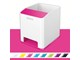 Schreibtischzubehör - Leitz WOW Sound Stifteköcher Duo Colour Pink - 53631023