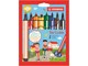 Utensilien zum Schreiben und Zeichnen - STABILO Gefederter Dreikant-Filzstift - Trio Scribbi - 8er Pack - mit 8 verschiedenen Farben - 368/8-01