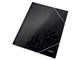 Mappen und Clipboards - Leitz WOW Eckspannermappe Schwarz - 39820095