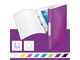 Briefordner und Ringmappen - Leitz WOW Ringbuch Violett - 42570062