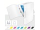 Mappen und Clipboards - Leitz WOW Ringbuch Weiß - 42570001