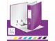 Briefordner und Ringmappen - Leitz Qualitäts-Ordner 180° WOW Violett - 10050062
