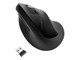 Maus - Kensington Pro Fit® Ergo kabellose Maus—Schwarz - Maus (Schwarz) - K75404EU
